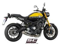 SC Project - SC Project Conic 70's Style Exhaust: Yamaha XSR700 / Tracer 700 - Image 2