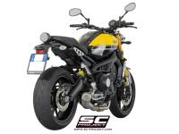 SC Project - SC Project Conic 70's Style Exhaust: Yamaha XSR700 / Tracer 700 - Image 3