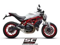 SC Project - SC Project CR-T Carbon Fiber Exhaust: Ducati Monster 797 - Image 3