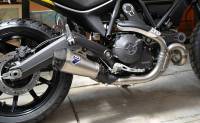 Termignoni - Termignoni Racing Slip-on Exhaust: Ducati Monster 797/Scrambler 800 - Image 2