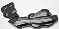 Shift-Tech - Shift-Tech Carbon Fiber Full Belt Cover: Ducati Monster 1200/S/R, Monster 821