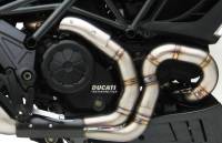 ZARD Exhaust Headers: Ducati Diavel '11-'18