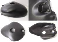 Motowheels - Carbon Fiber Fuel Tank Cover [Matte Finish]: Panigale 899/959/1199/1299 "PROTECTS AND BEAUTIFIES YOUR EXPENSIVE ALUMINUM FUEL TANK!! - Image 6