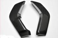 Shift-Tech - Shift-Tech Carbon Fiber Radiator Covers in Gloss: Ducati XDiavel