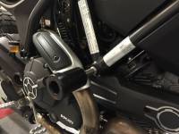 Speedymoto - SPEEDYMOTO Complete Slider Kit: Ducati Scrambler Desert Sled - Image 4