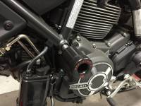 Speedymoto - SPEEDYMOTO Complete Slider Kit: Ducati Scrambler Desert Sled - Image 3