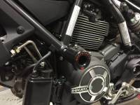 Speedymoto - SPEEDYMOTO Complete Slider Kit: Ducati Scrambler Desert Sled - Image 2