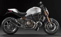 Termignoni - Termignoni CF Full Exhaust : Ducati Monster 1200/S '17-'20 - Image 3