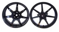 BST Wheels - 7 Spoke Wheels - BST Wheels - BST 7 Spoke Wheels: Kawasaki H2 / H2R / Ninja H2 SX / SE / SE+ [6.0" Rear]