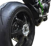 BST Wheels - BST Mamba TEK 7 Spoke Wheelset: Kawasaki H2 / H2R / Ninja H2 SX / SE / SE+ [6.0" Rear] - Image 4