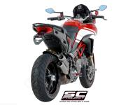SC Project - SC Project CR-T Twin Slip-On Exhaust: Ducati Multistrada 1200-1260 '15+ - Image 2