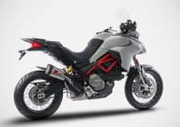 Zard - ZARD Titanium/Stainless Slip-On Exhaust: Ducati Multistrada 950 - Image 2