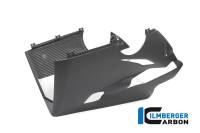 Ilmberger Carbon Fiber Full Exhaust Belly Pan: Ducati Panigale V4/S/R