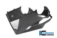 Ilmberger Carbon Fiber Stock/Slipon Exhaust Belly Pan: Ducati Panigale V4/S/R