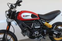 Parts - Protection - TechSpec - TechSpec XLine Grip Pad Set: Ducati Scrambler 800, Desert Sled, Cafe Racer, Icon