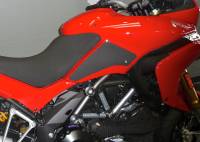 Parts - Protection - TechSpec - TechSpec Snake Skin Tank Grip Pad Set: Ducati Multistrada 1200/S '10-'14