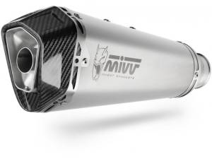 Mivv Slip-on Stainless Exhaust: KTM Duke 790