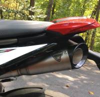 Shift-Tech - Shift-Tech Slash Cut Dual Slip-On Exhaust: Ducati Hypermotard 950/SP - Image 2