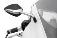 RIZOMA - RIZOMA Veloce "L" Mirrors With Turn Signals and Brackets [Pair]: Ducati Panigale 959-1299 - Image 3