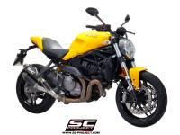 SC Project - SC Project GP Exhaust: Ducati Monster 1200/S/R '17+, 821 '18+ - Image 3