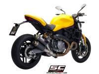 SC Project - SC Project GP Exhaust: Ducati Monster 1200/S/R '17+, 821 '18+ - Image 4