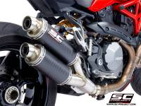 SC Project GP Exhaust: Ducati Monster 1200/S/R '17+, 821 '18+
