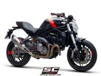 SC Project - SC Project SC1-R Exhaust: Ducati Monster 1200/S/R '17+, 821 '18+ - Image 6