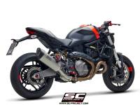 SC Project - SC Project SC1-R Exhaust: Ducati Monster 1200/S/R '17+, 821 '18+ - Image 7