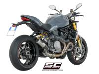 SC Project - SC Project CR-T Exhaust: Ducati Monster 1200/S/R '17+, 821 '18+ - Image 5