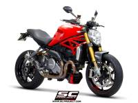 SC Project - SC Project CR-T Exhaust: Ducati Monster 1200/S/R '17+, 821 '18+ - Image 4