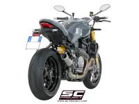 SC Project - SC Project CR-T Exhaust: Ducati Monster 1200/S/R '17+, 821 '18+ - Image 8