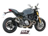 SC Project - SC Project CR-T Exhaust: Ducati Monster 1200/S/R '17+, 821 '18+ - Image 6