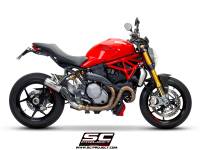 SC Project - SC Project CR-T Exhaust: Ducati Monster 1200/S/R '17+, 821 '18+ - Image 2