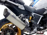 SC Project SC1-R GT Exhaust: BMW R1250GS/Adventure