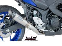 SC Project - SC Project S1 Exhaust: Yamaha R3 '15-'19