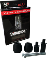 Protection - Sliders - Vortex - Vortex Frame Slider Kit: Yamaha R3 '15-'18