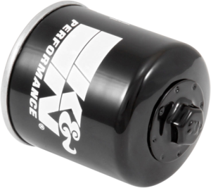 K&N Performance Oil Filter: Yamaha  / Honda / Triumph / Kawasaki [Several Models]