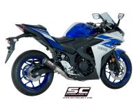 SC Project - SC Project CR-T Exhaust: Yamaha R3 - Image 4