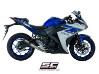 SC Project - SC Project CR-T Exhaust: Yamaha R3 - Image 3