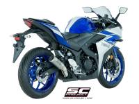 SC Project - SC Project CR-T Slip-on Exhaust: Yamaha R3 - Image 2