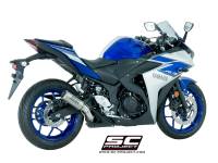SC Project - SC Project CR-T Slip-on Exhaust: Yamaha R3 - Image 3