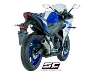 SC Project - SC Project CR-T Slip-on Exhaust: Yamaha R3 - Image 5