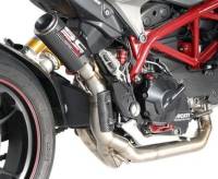 SC Project CR-T Full Exhaust: Ducati Hypermotard 821-939
