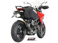 SC Project - SC Project Oval Low Mount Exhaust: Ducati Hypermotard 821-939 - Image 3