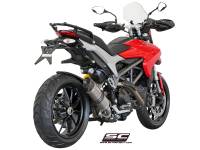 SC Project - SC Project Oval Low Mount Exhaust: Ducati Hypermotard 821-939 - Image 5