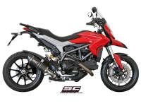 SC Project - SC Project Oval Low Mount Exhaust: Ducati Hypermotard 821-939 - Image 7