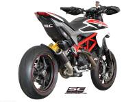 SC Project - SC Project CR-T Slip On Exhaust: Ducati Hypermotard 821-939 - Image 3