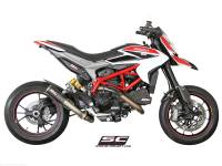 SC Project - SC Project CR-T Slip On Exhaust: Ducati Hypermotard 821-939 - Image 4