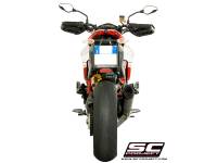 SC Project - SC Project S1 Exhaust: Ducati Hypermotard 939/SP - Image 5