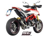 SC Project - SC Project S1 Exhaust: Ducati Hypermotard 939/SP - Image 2